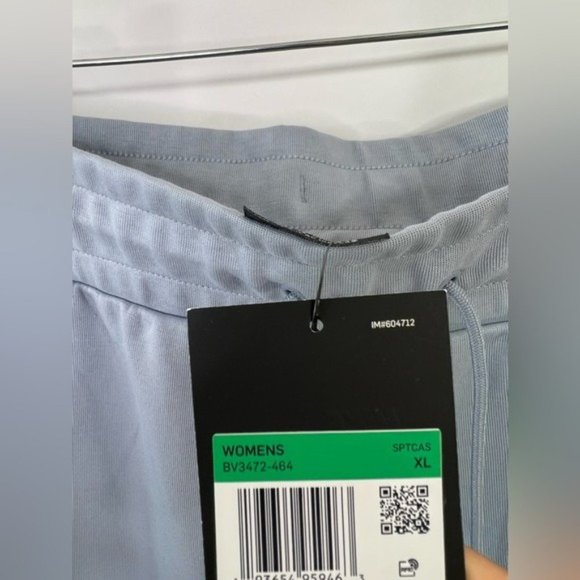 Nike Tech Fleece Jogger Pants Women Size XL Obsidian Mist/Blue BV3472-464 New - Picture 7 of 10